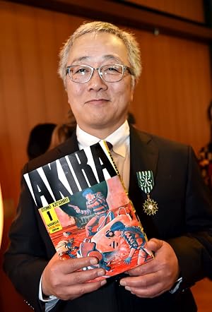 Foto de Katsuhiro Ōtomo